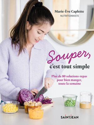 cover image of Souper, c'est tout simple